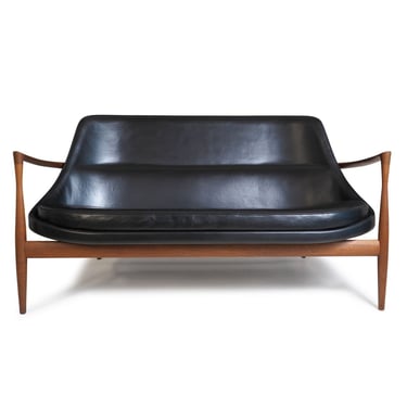 Ib Kofod-Larsen Elizabeth Sofa for Christensen & Larsen, Model U56, Denmark