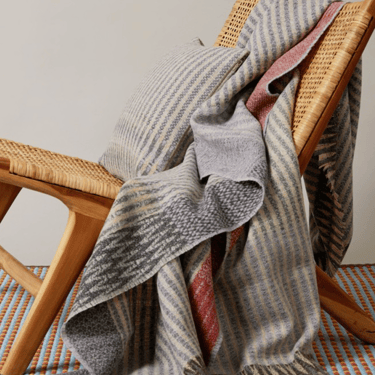 Wallace + Sewell | Jura Tweed Throw