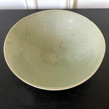 Celadon Ceramic Tea Bowl Korean Goryeo Dynasty