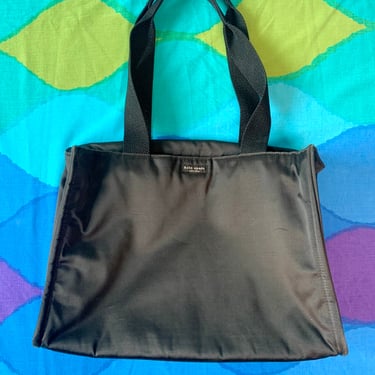 1990's Kate Spade Black Tote