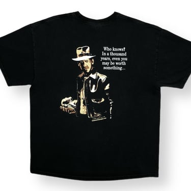 Vintage 2008 Raiders of the Lost Ark LucasFilm “Who Knows? In a thousand years, even you may be worth something..” Graphic T-Shirt Size XL 