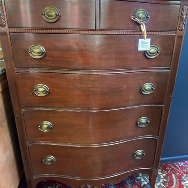 Franklin - Vintage tall dresser 