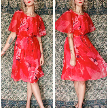 1960s Dress // Parade Resort Palm Springs Dress // vintage 60s dress 