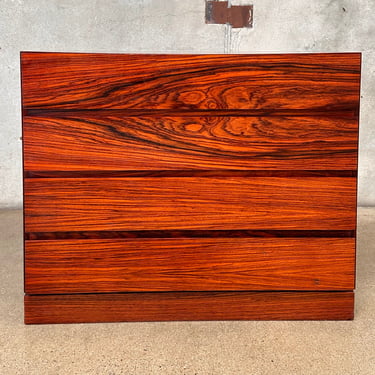 Early 1970's Mid Century Rosewood 4 Drawer Dresser #2