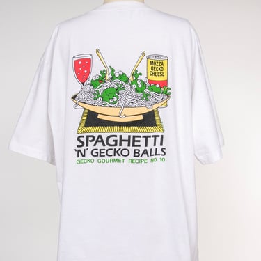 1990s Tee Crazy Shirts Gecko T-shirt L 