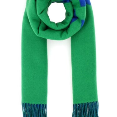 Gucci Women Printed Wool Scarf