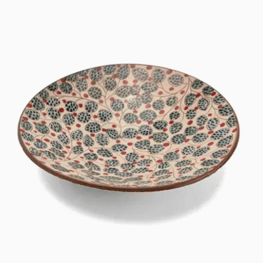 Cherry Serving Ceramic Plate