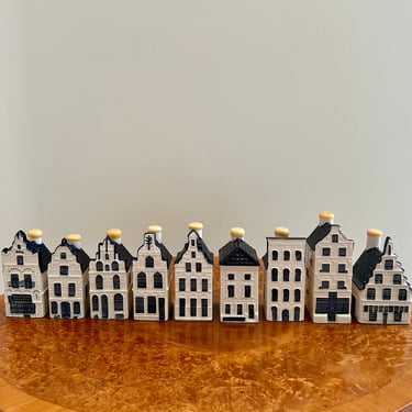 KLM Delft House Miniature Collection BOLS (20-29) 