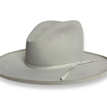 Vintage RESISTOL Cowboy Hat ~ size 7 7/8 ~ Western ~ Pencil Curl ~ 6X Fur Felt ~ Wide Brim ~ Gus ~ Tom Mix ~ XXL 