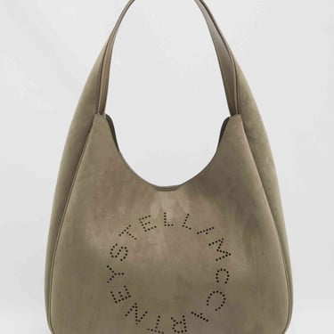 Stella Mccartney Women Hobo Bag Large With Logo