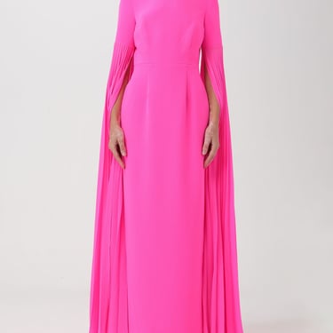 Solace London Dress Woman Fuchsia Woman
