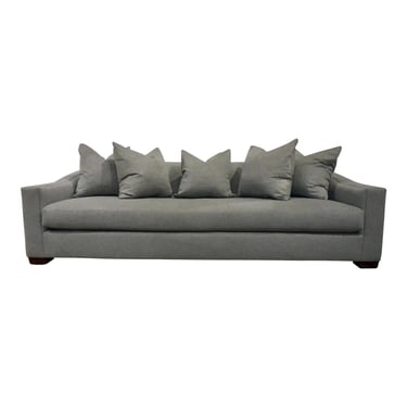 Ralph Lauren Modern Gray Wool Brice Sofa