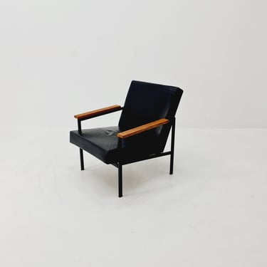 Midcentury German Armchair by Lübke 1970s 