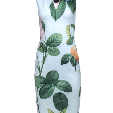 green floral ted baker dress URSILLE Retro Ditsy Floral Smock Midi Dress | Ted Baker Croatia – Ted Baker  London