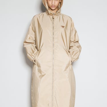 Prada Women Light Re-Nylon Raincoat