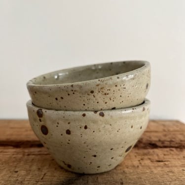 S/2 Mini Studio Pottery Bowls