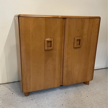 Heywood Wakefield Cabinet | Mid Century Vintage Storage Furniture | wooden cupboard 