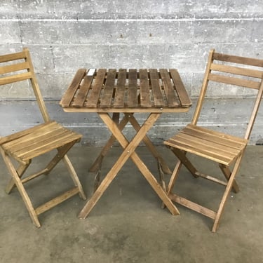 Ikea Askholmen Patio Set (Seattle)