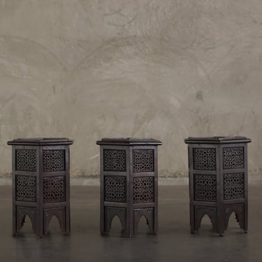 MOROCCAN TEA TABLE(S)