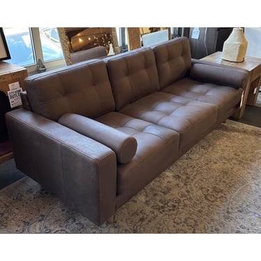 Cooper Leather Sofa - Final Sale