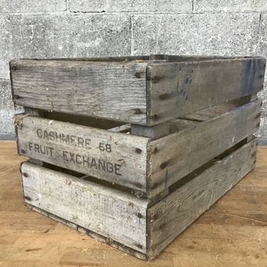 Cashmere Fruit Crate (Seattle)