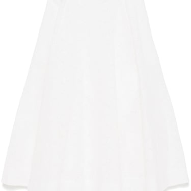 Zimmermann Women Crush Cotton Midi Skirt