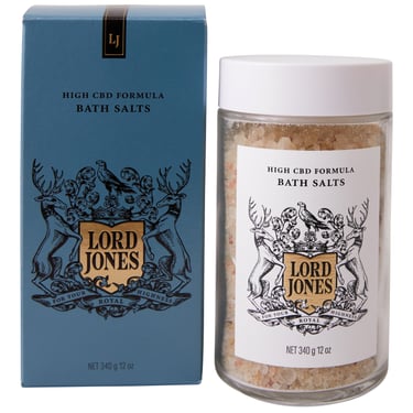 Lord Jones High CBD Bath Salts