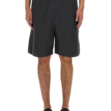 Bottega Veneta Men Cotton Shorts