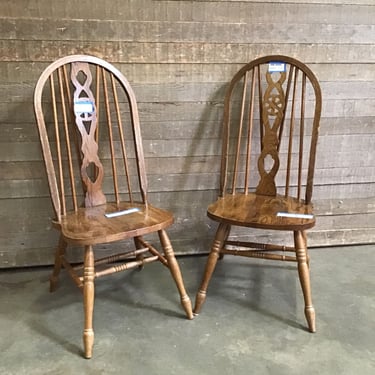Oak Chair Set (Tacoma)