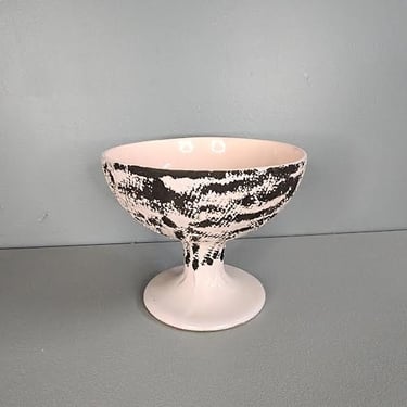 Horton Ceramics Pink Pottery Chalice Bowl Vase 