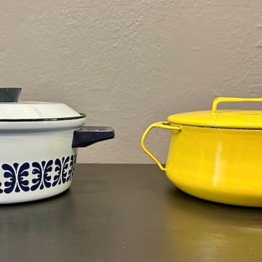 Vintage Enamel Cookware