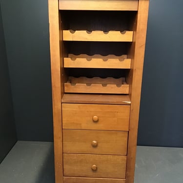 Rustic Wine Cabinet (Seattle)