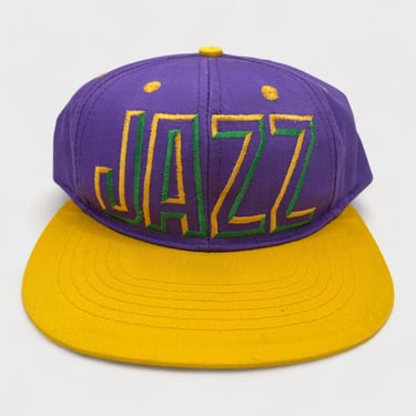 Vintage Utah Jazz Snapback Hat