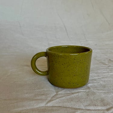 Glossy Olive Mug