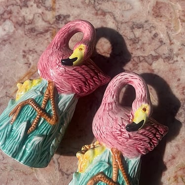 Flamingo Salt & Pepper Shaker set
