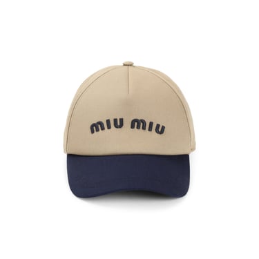 Miu Miu Women Miu Miu Cotton Hat