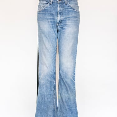 1970s Levi's Jeans Denim Flare 32.5