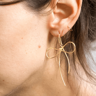 Put A Bow On It Earrings