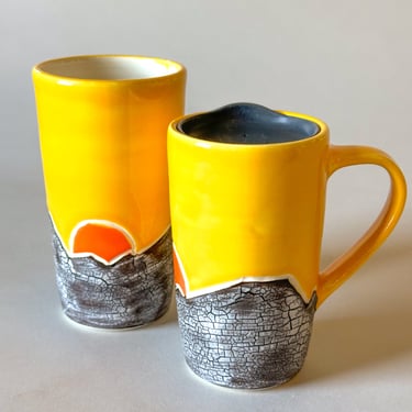 Travel Zulu Mug - Branded Crackle