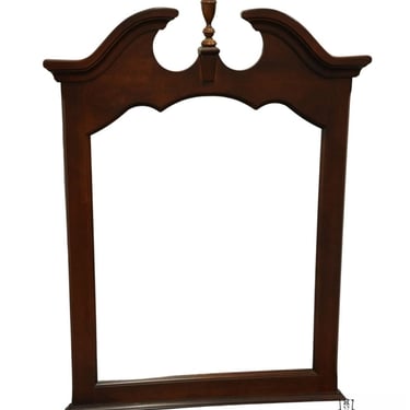 VIRGINIA HOUSE Charlottesville Collection Solid Cherry Traditional Style 36" Pediment Dresser / Wall Mirror 6300-930 