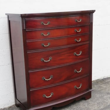 Dixie Furniture Mahogany Tall Chest of Drawers 5119