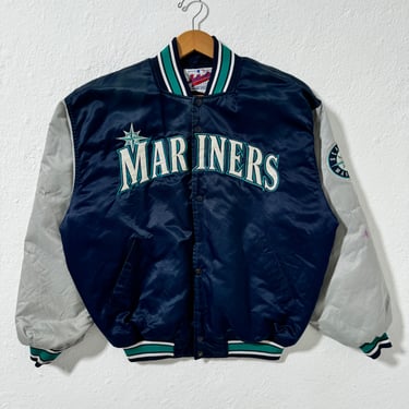 Vintage Seattle Mariners Starter Jacket Sz. L