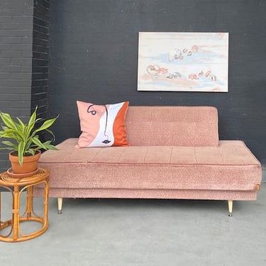 Pink 1950’s Click Clack Couch