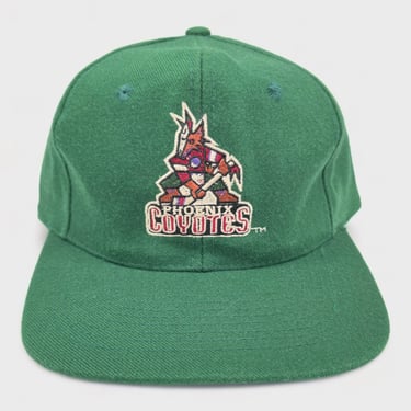 Vintage Phoenix Coyotes Snapback Hat