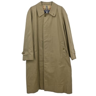 Burberrys Camden Trench Coat Khaki #38/SHORT