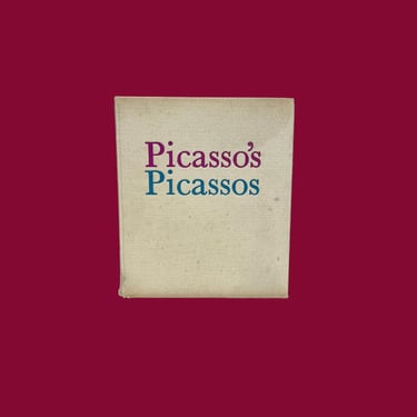 Vintage Picasso's Picassos Book Retro 1960s David Douglas Duncan + RARE + Pablo Picasso + Painter + Abstract + Surrealism + Artist + Art 