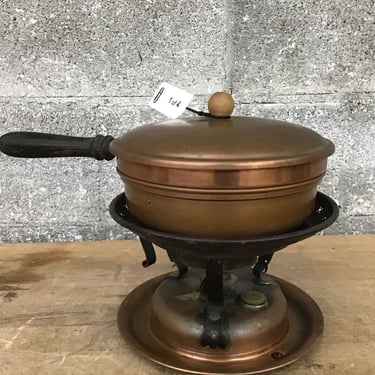 Antique Swiss Fondue Set (Seattle)