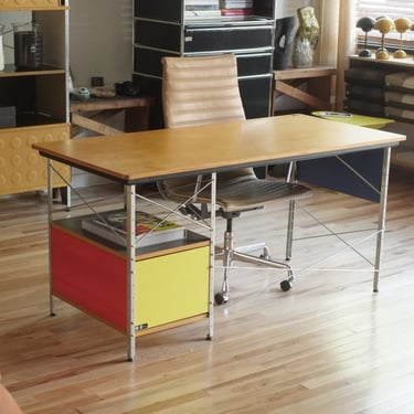 Eames Desk w/ Drawer for Herman Miller