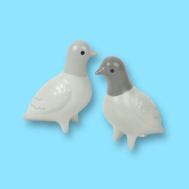 Pigeon Salt and Pepper Shakers