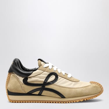 Loewe Beige/Black Flow Runner Sneakers Women